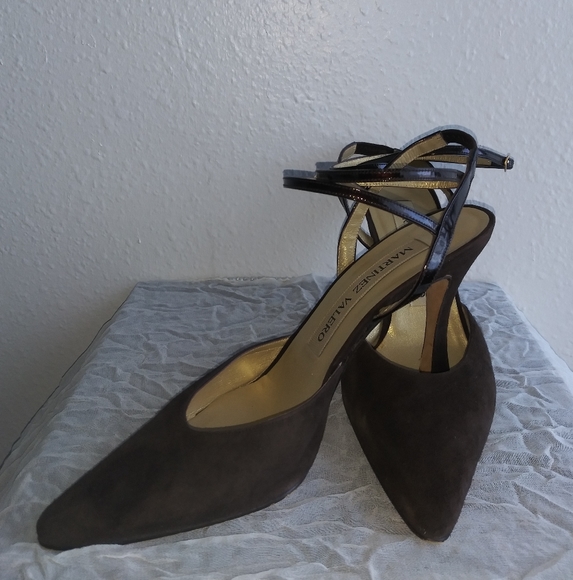 MARTINEZ VALERO suede shoe - Picture 2 of 4